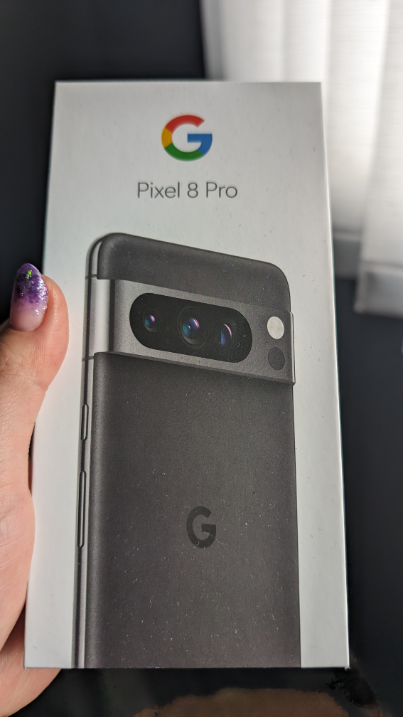 Pixel 8 Pro phone