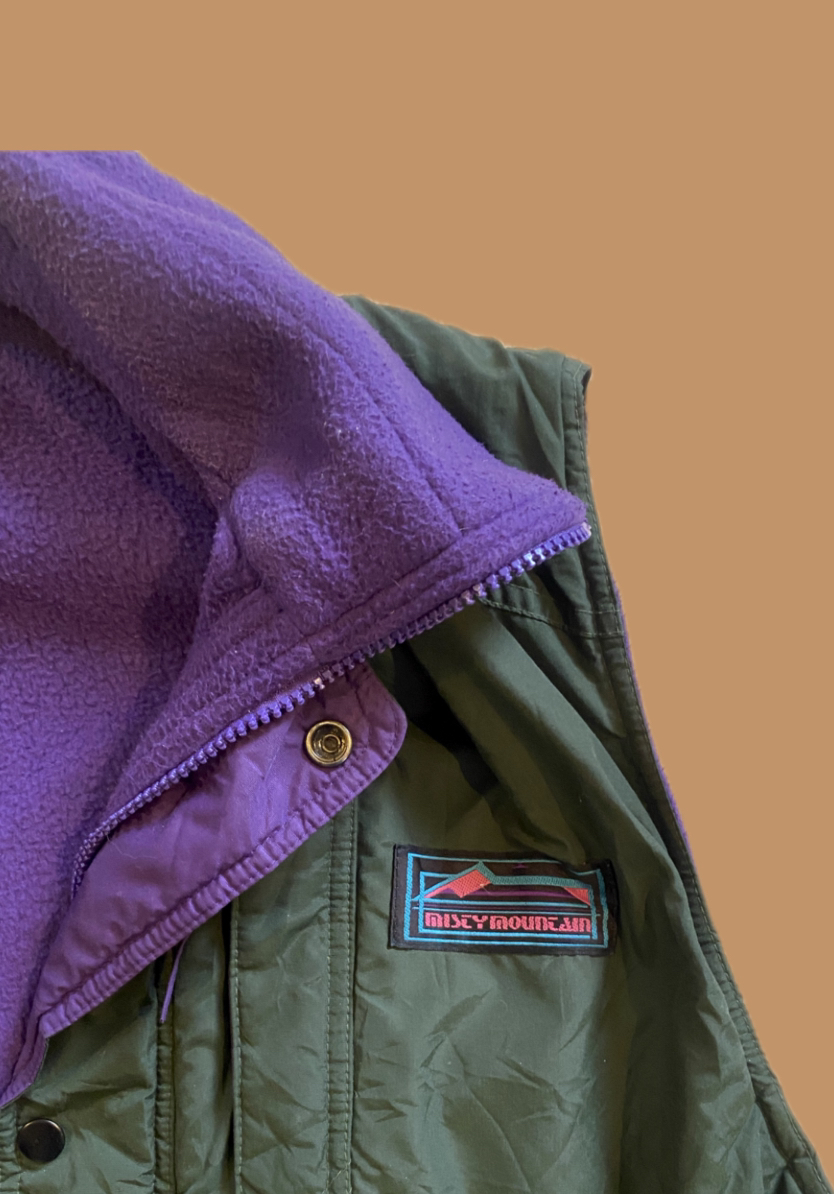 VINTAGE Misty Mountain Vest Jacket - photo 2