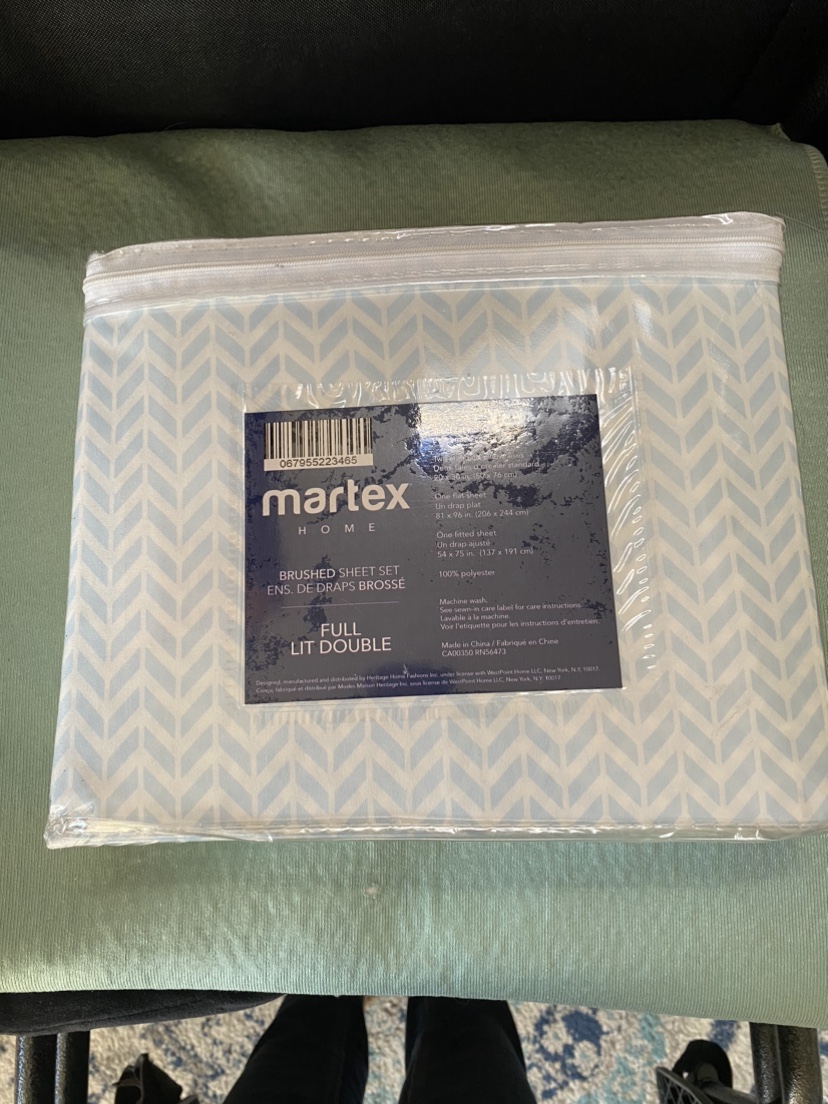 Brushed Bed Sheet Set thumbnail