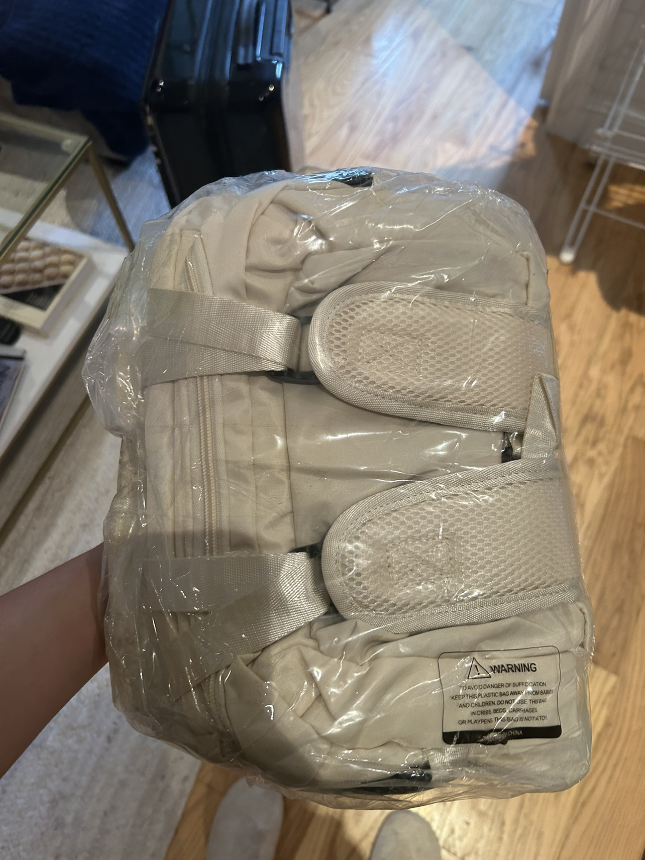 Brand new beige travel backpack - photo 4