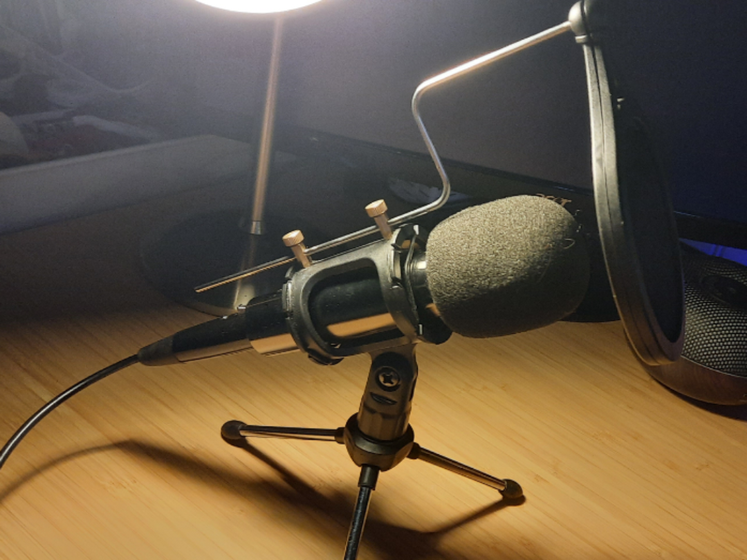 Streaming/Podcasting Microphone W/ Foam Dampeners thumbnail