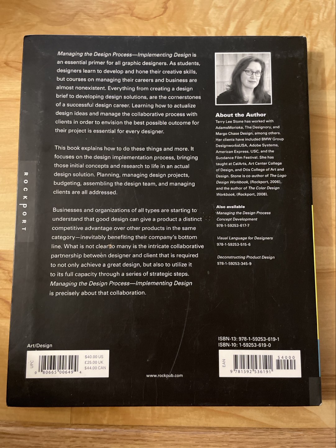 Managing the design process, Terri Lee Stone. image indicator(2)