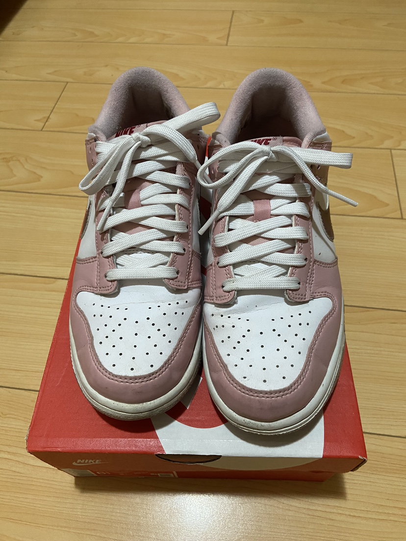 Dunk Low Pink Velvet (GS) - photo 2