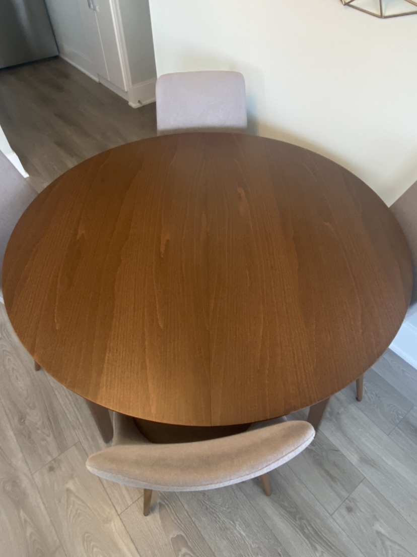 Dining table with chairs - photo 3