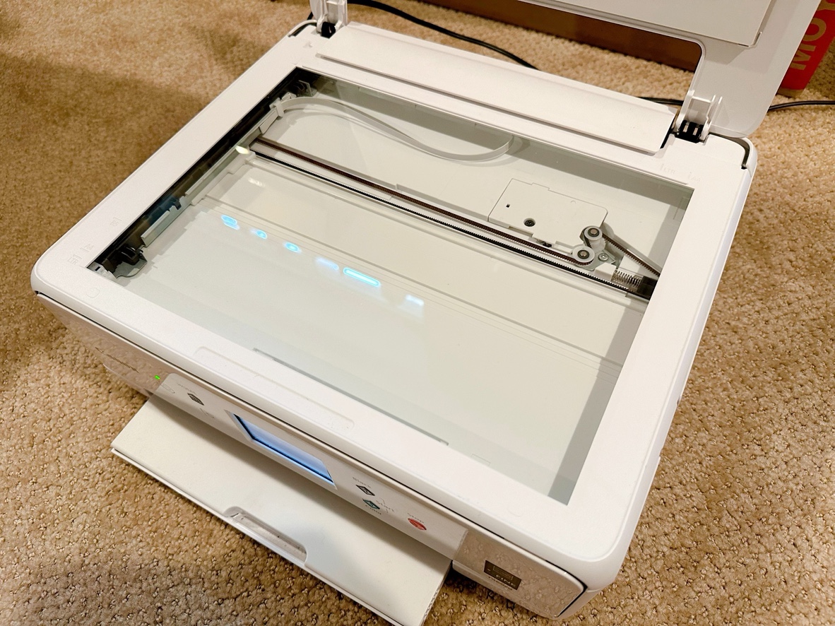 Canon Pixma TS6020 Colour Printer/Scanner - photo 4