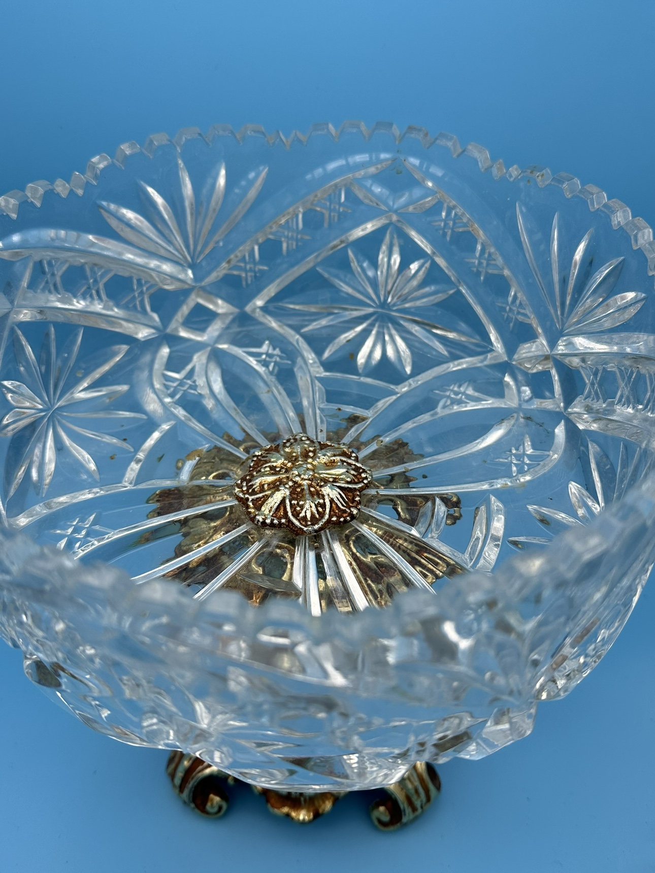 Vintage Pedestal Fruit Bowl - photo 5