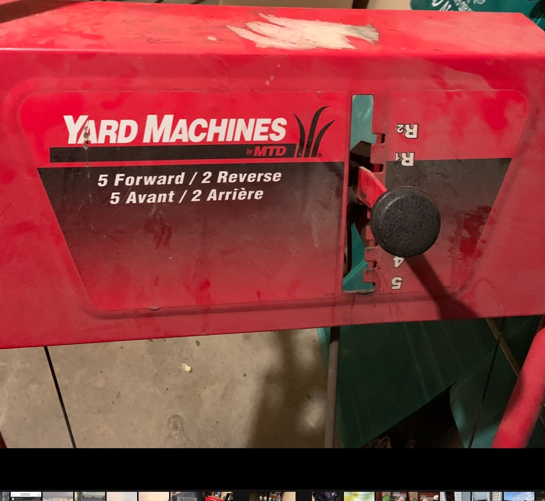 Yard machine Snow blower - photo 2