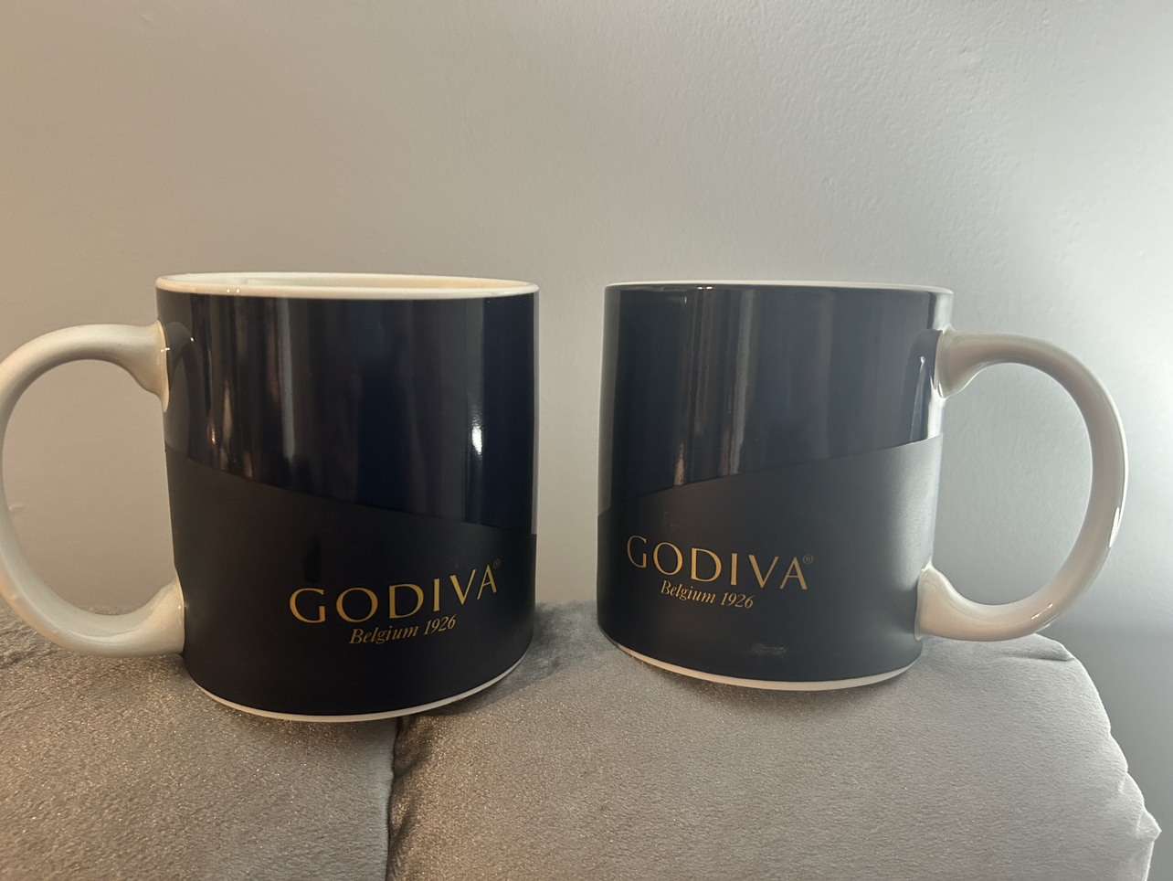 Godiva big mugs #freecycle
