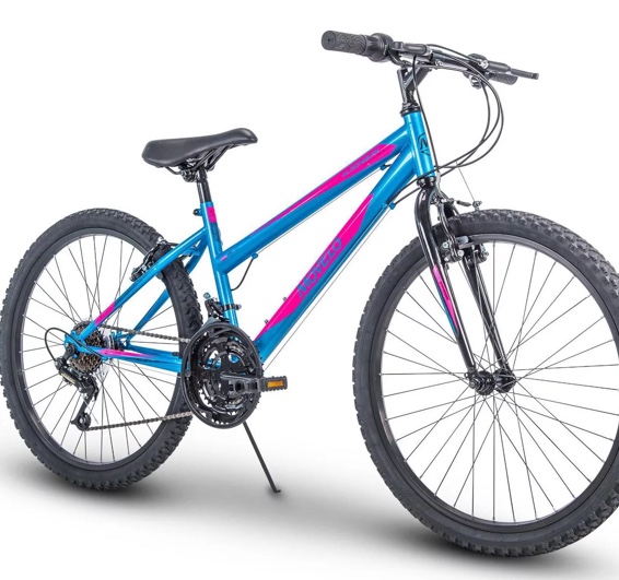 24-inch Girls’ Movelo Algonquin Steel Mountain Bike - photo 2