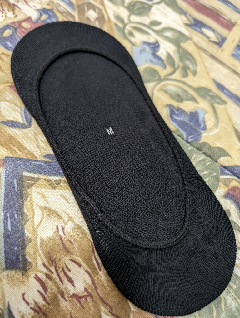 Black No-Show socks (NEW) thumbnail