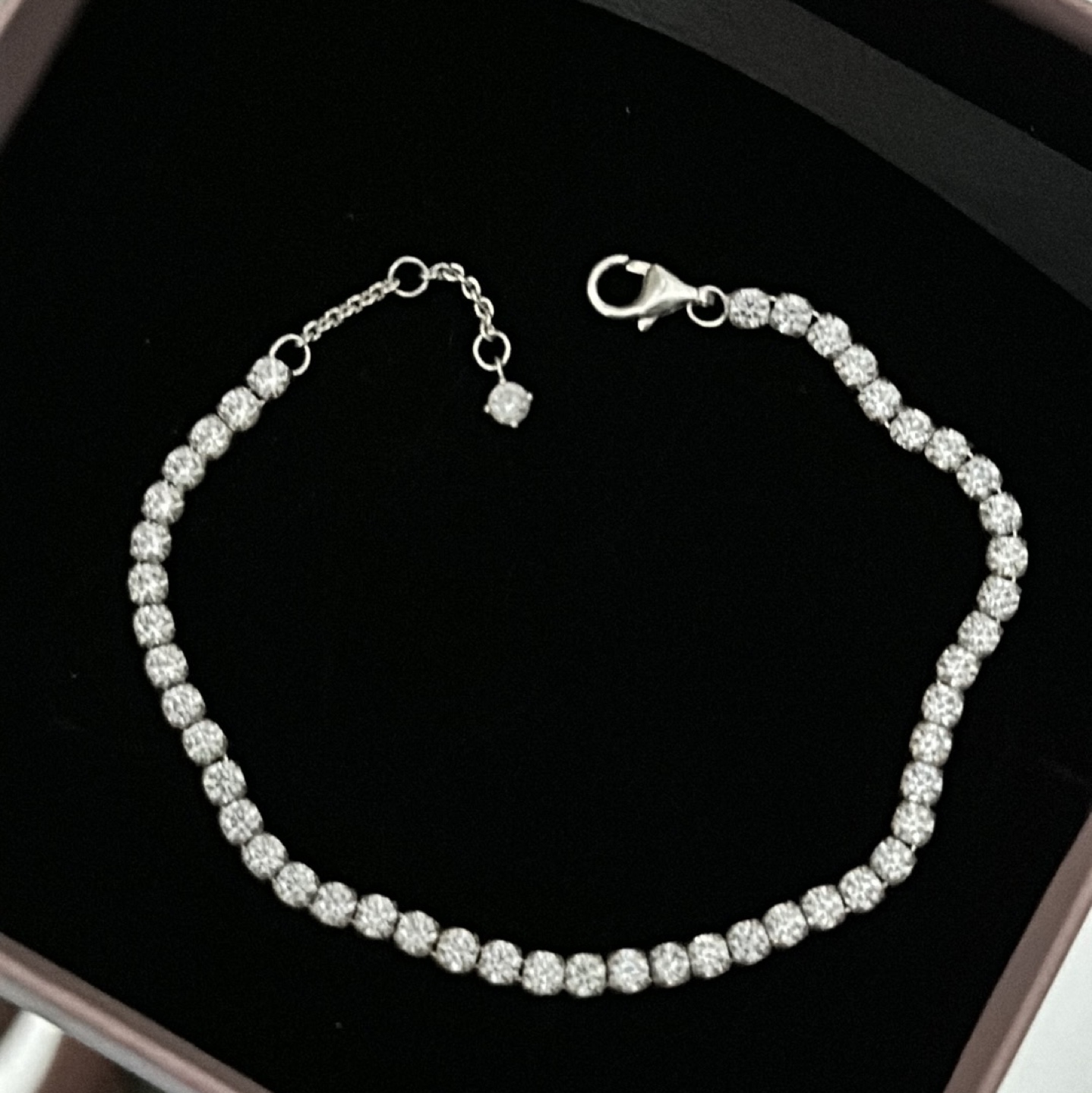 Pandora | 7.1 inch sparkling tennis bracelet image indicator(4)