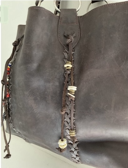 Vintage Leather Artisan Bag image indicator(2)