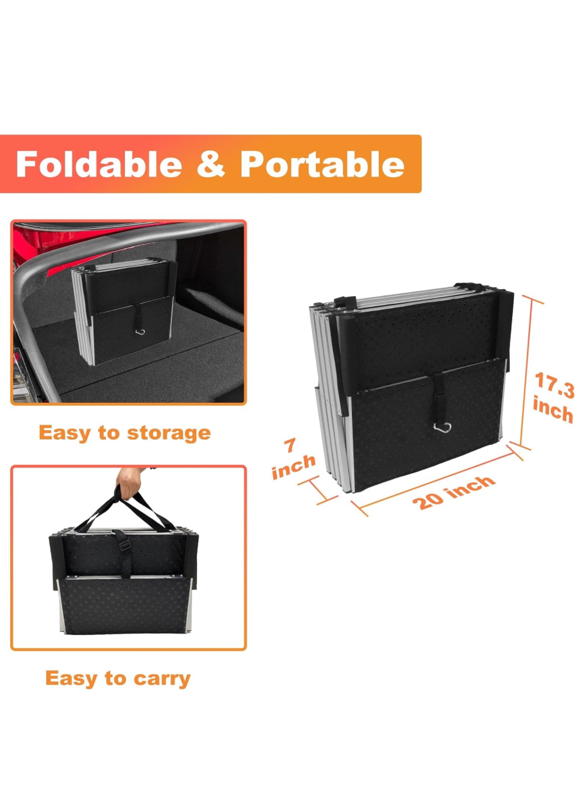 Foldable Pet/Dog Stairs - photo 3