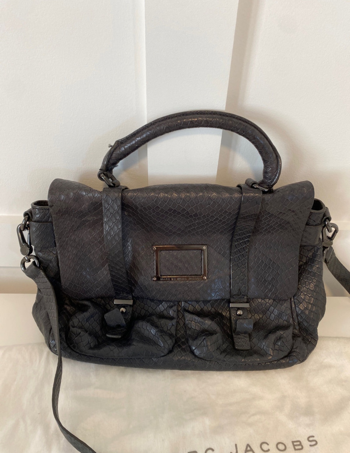 Marc by Marc Jacobs Leather Crossbody - photo 2