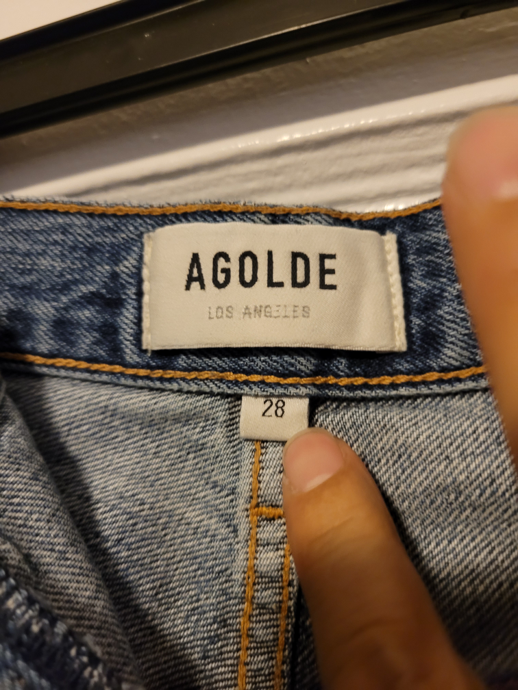 Agolde button Jeans - photo 3