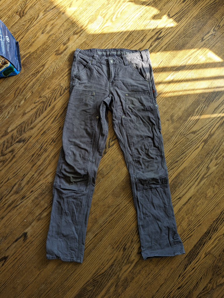 USED Dovetail Women's Workpants - photo 2