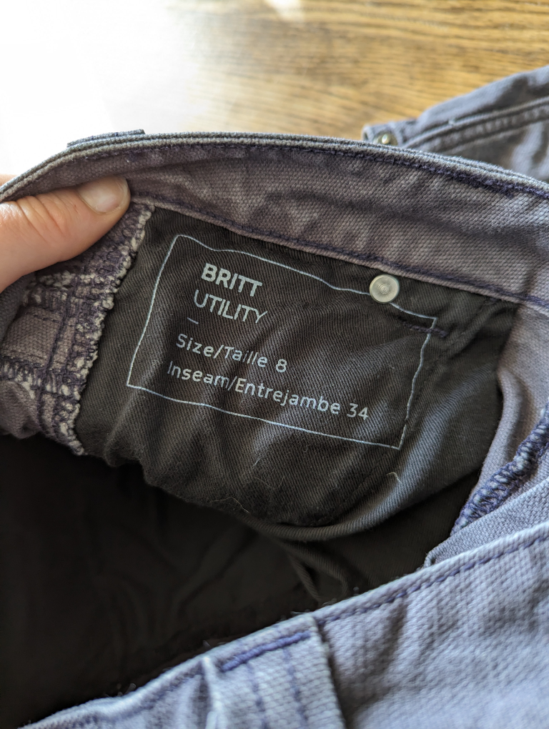 USED Dovetail Women's Workpants - photo 3