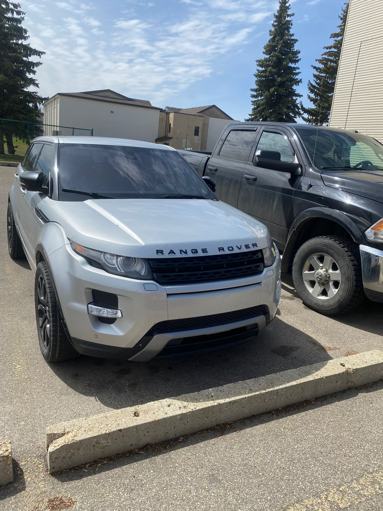 Range Rover image indicator(2)