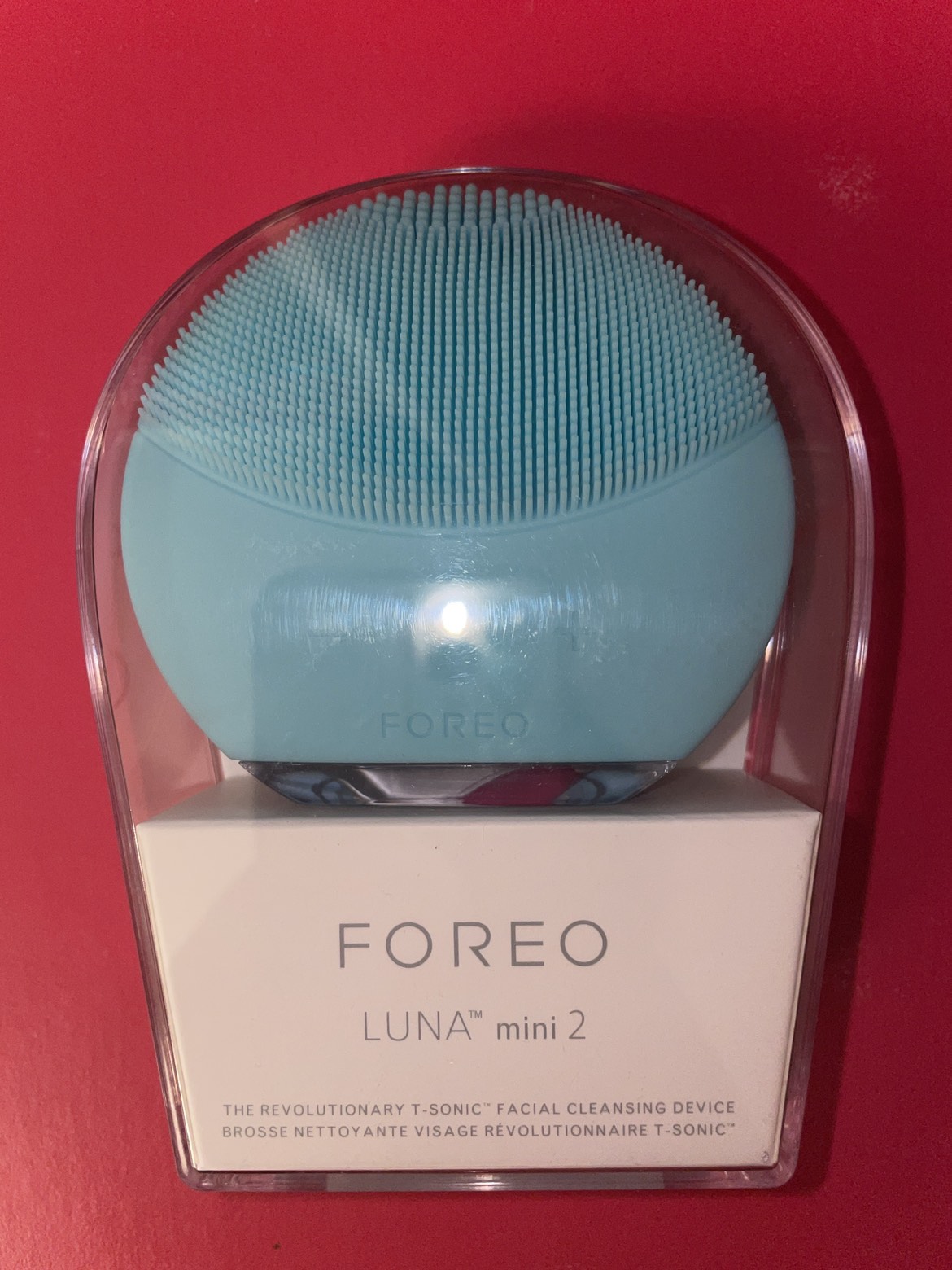 NEW SEALED Foreo LUNA mini 2