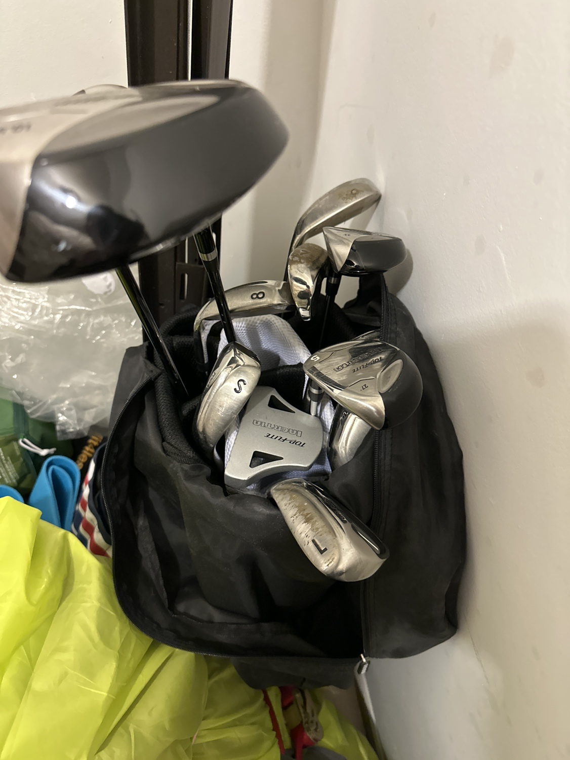 Top Flit golf club set
