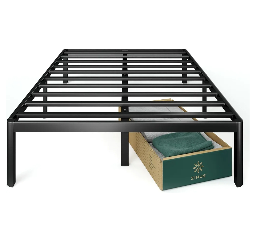 queen bed and mattress - photo 2