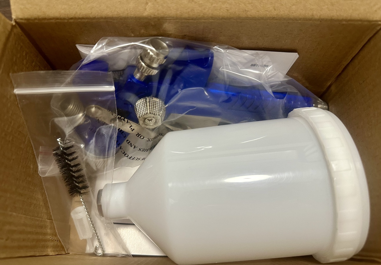 1.4 mm HVLP Gravity Paint Gun - photo 5