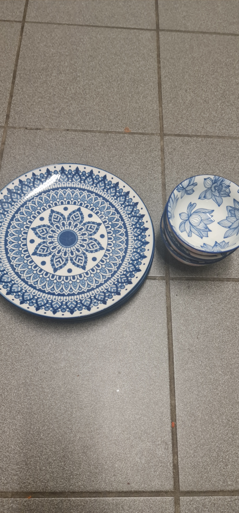 serving bowls and dinner set - photo 3
