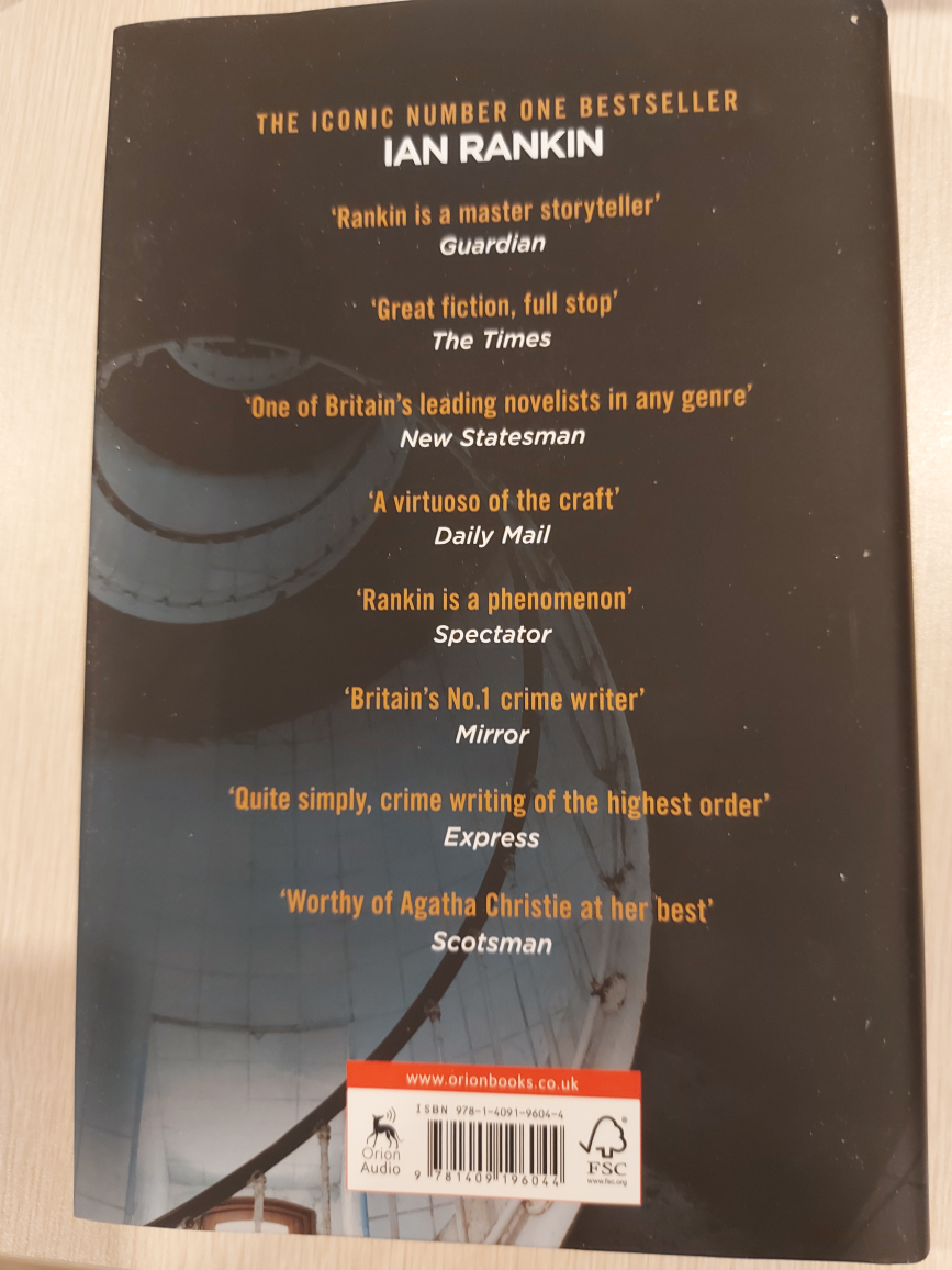 🥕 Westwind by Ian Rankin image indicator(2)