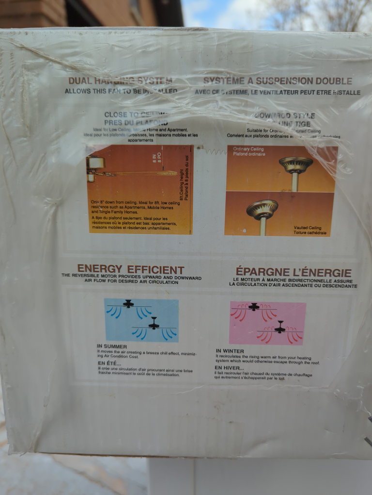 Ceiling Fan with Light - photo 2