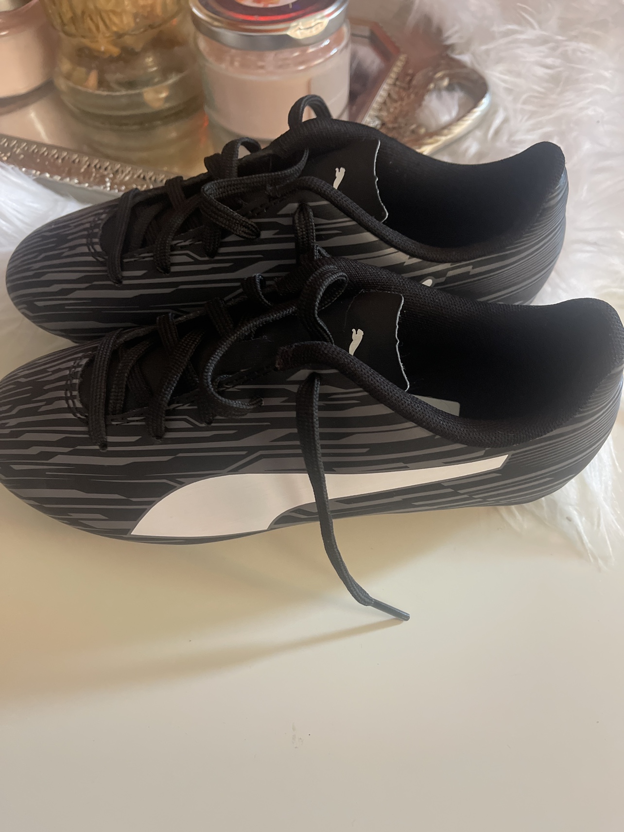 Brand New Size Two Puma Soccer Cleats image indicator(5)