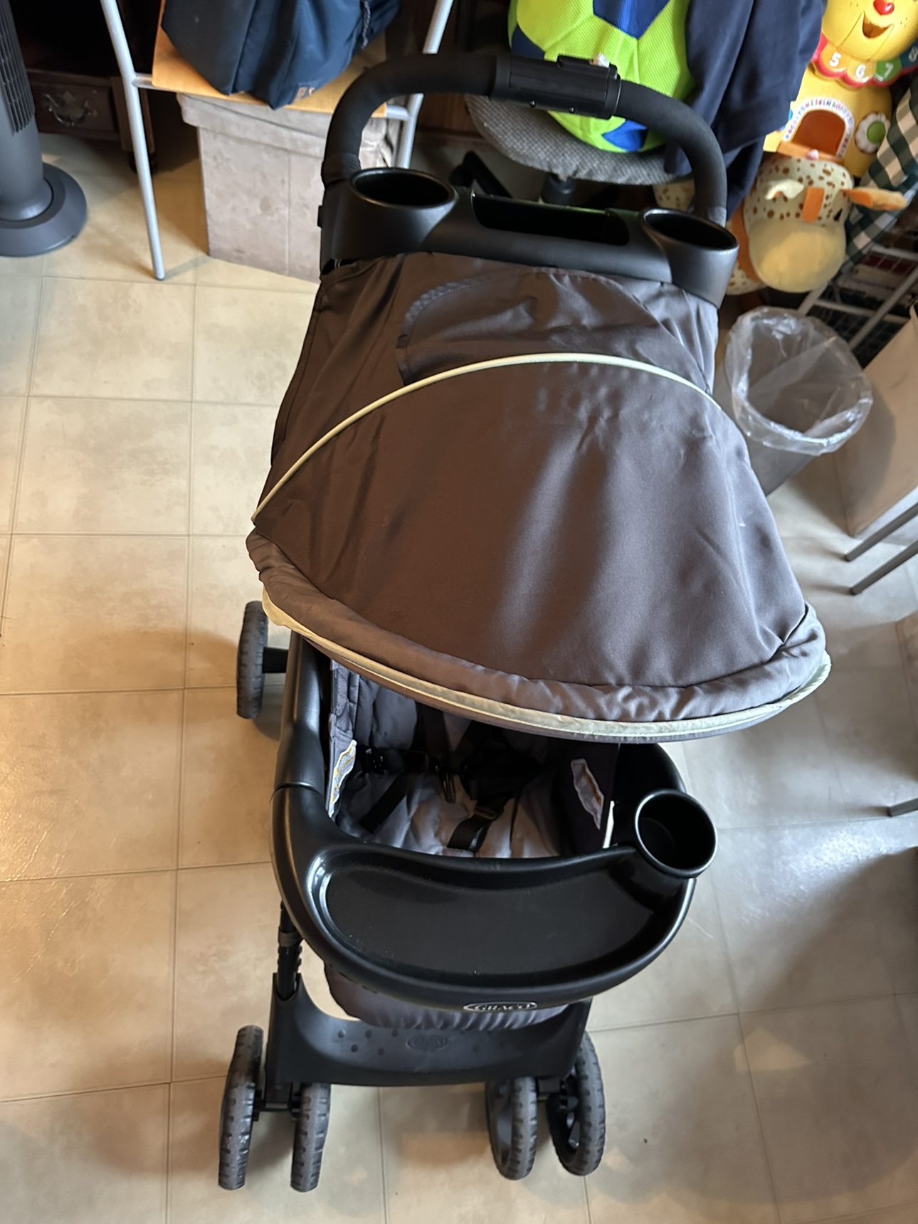 Graco Comfy Cruiser Travel System with SnugRide Car Seat - photo 5