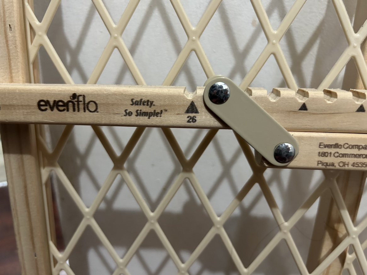 Evenflo Position & Lock Baby Gate - photo 5