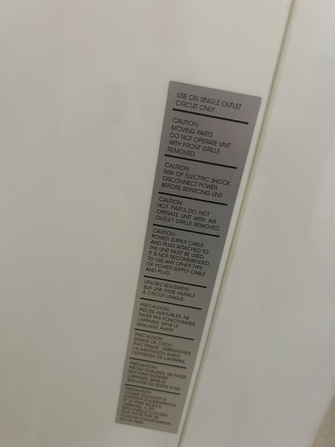 Air conditioner - photo 5