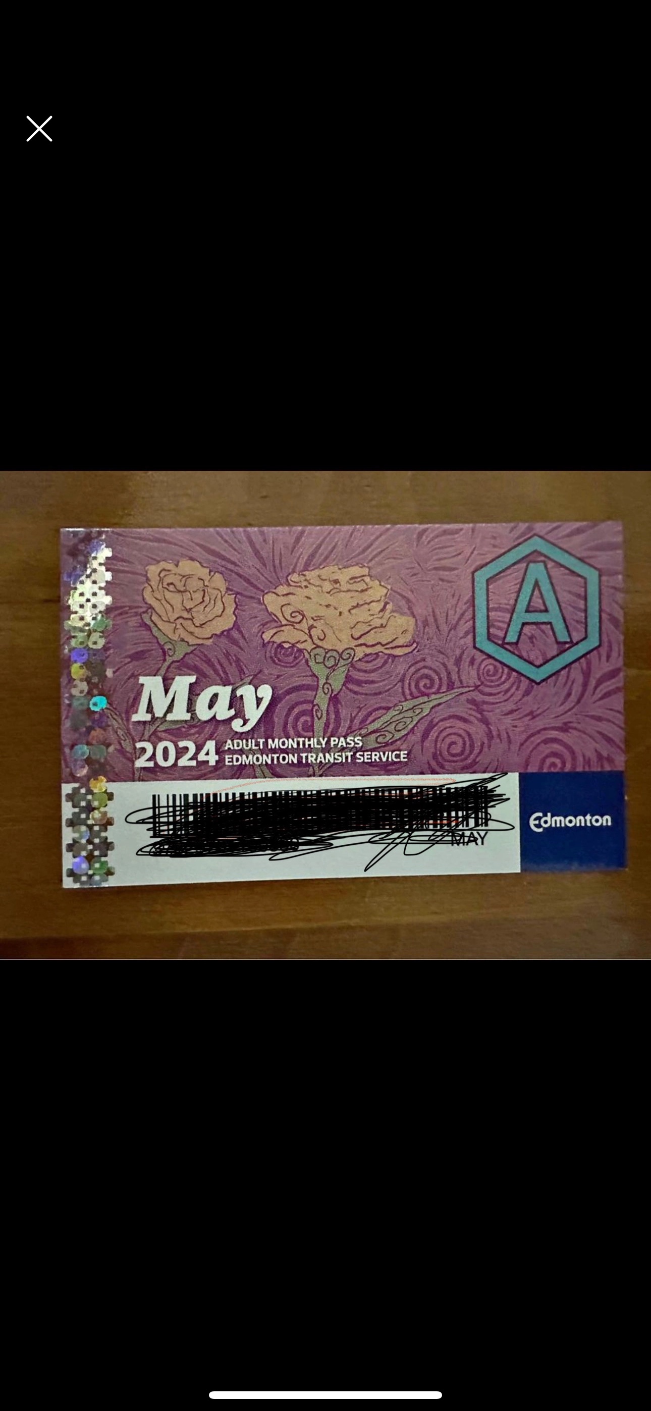 Bus pass