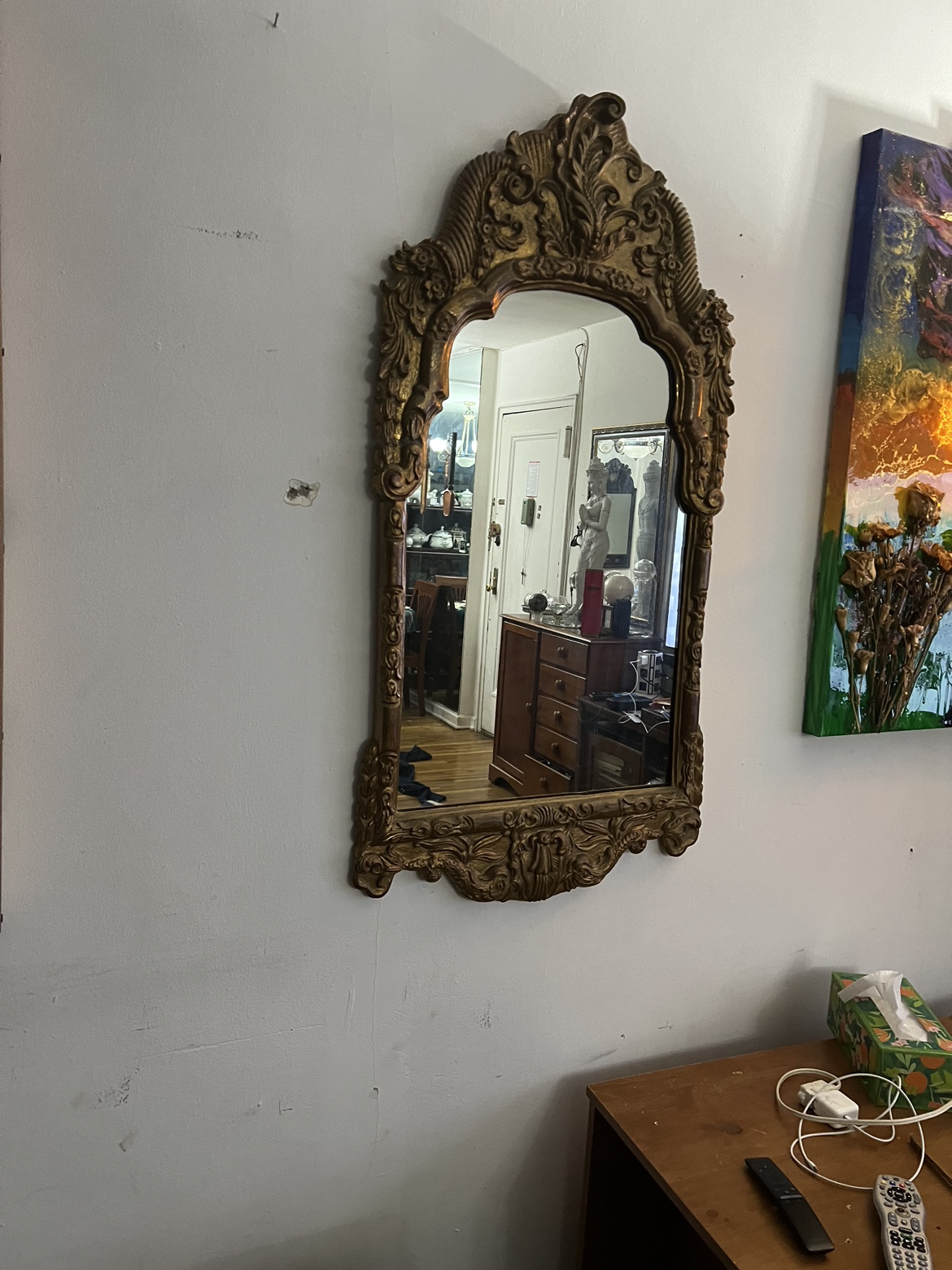 Vintage Mirror 42x22 image indicator(2)