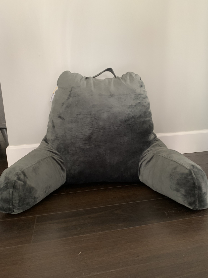 Reading/surgery/back support pillow