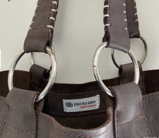 Vintage Leather Artisan Bag image indicator(6)