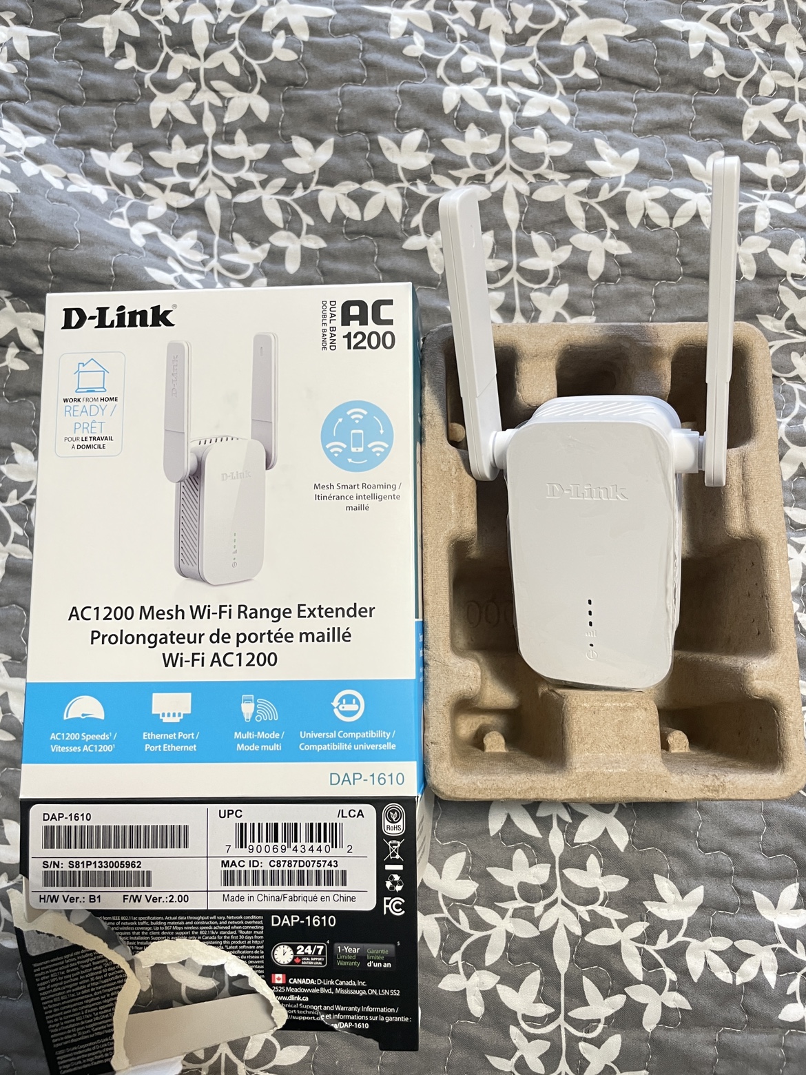 D-LINk wifi repeater - photo 2