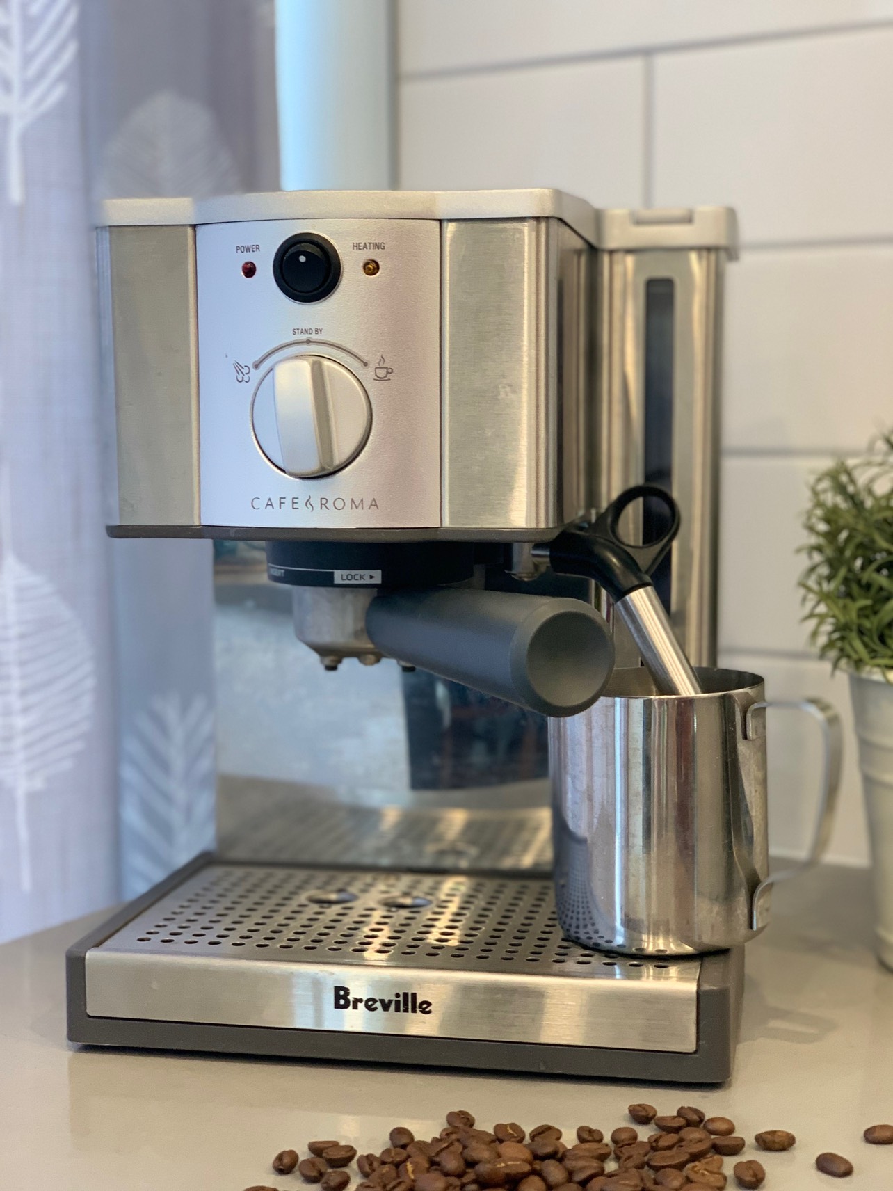 Expresso Machine BREVILLE ☕️ image indicator(4)