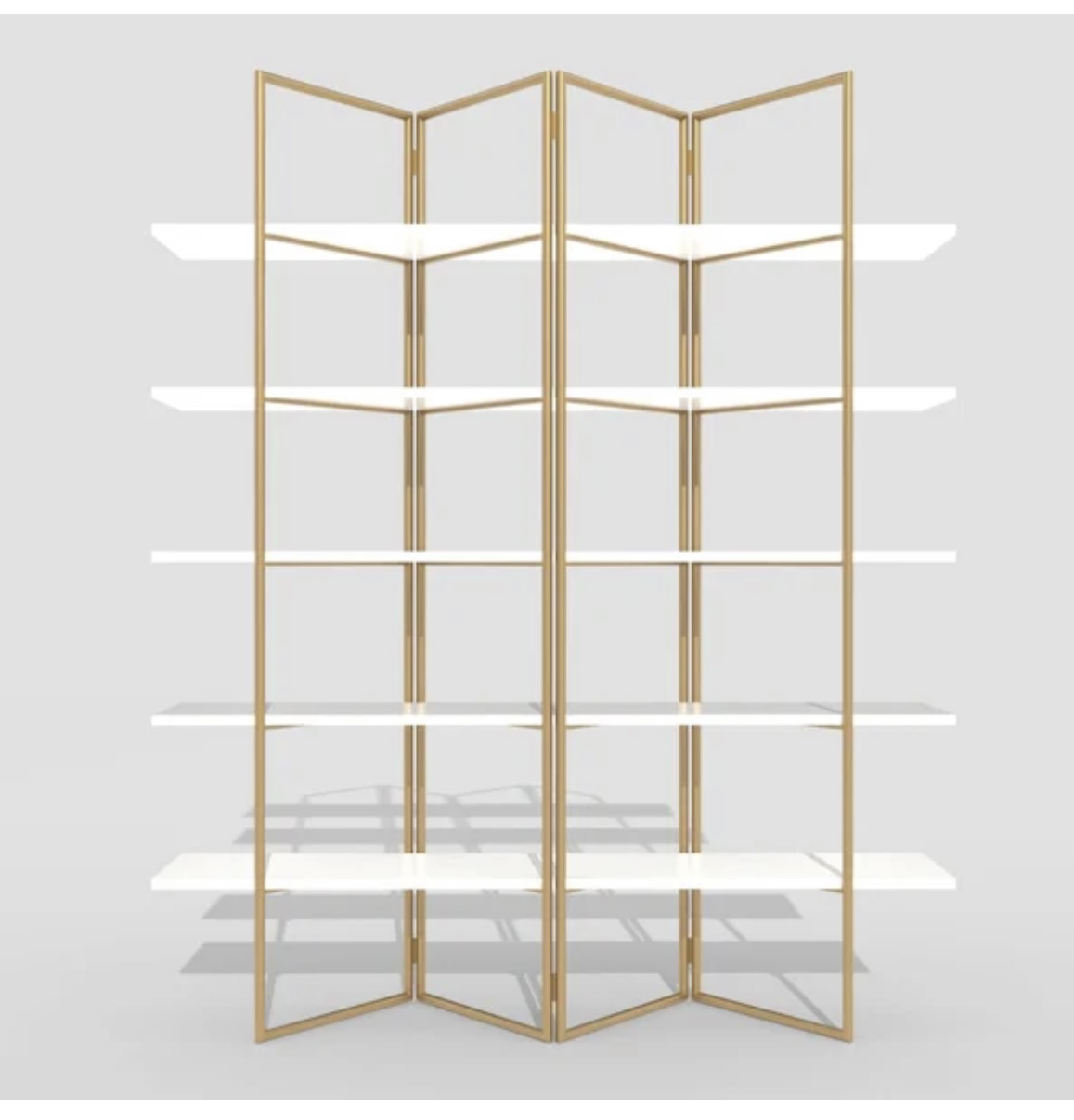 Two (2) Foldable Shelf Ideal for High End Retail/Boutique - photo 3