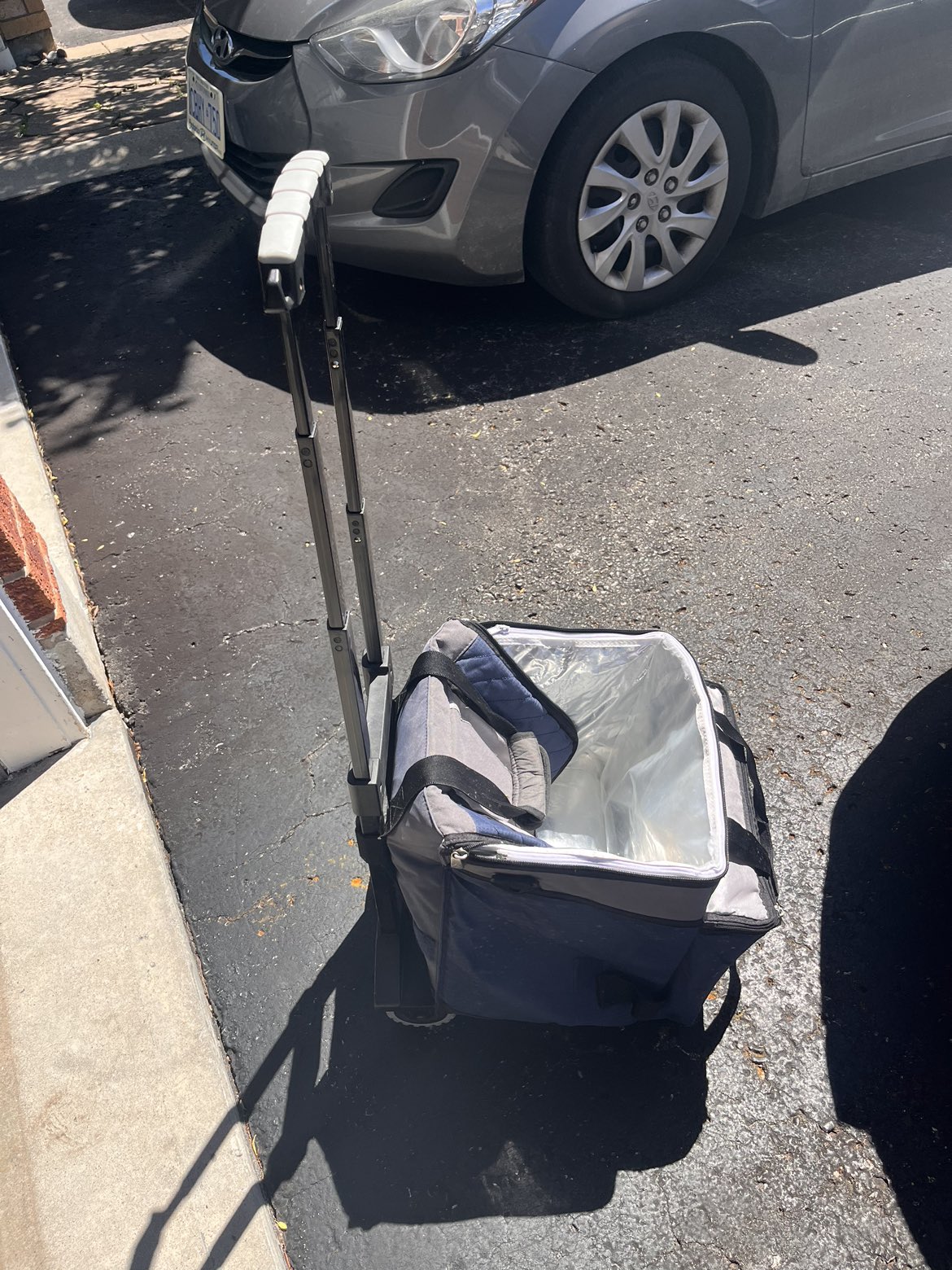 Columbia wheelie cooler bag  #Freecycle🧡 - photo 3