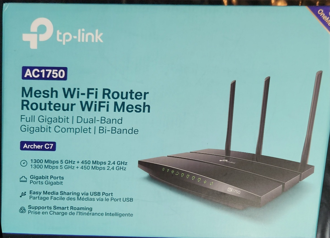new, NOT refurbished. router. original price is $110 thumbnail