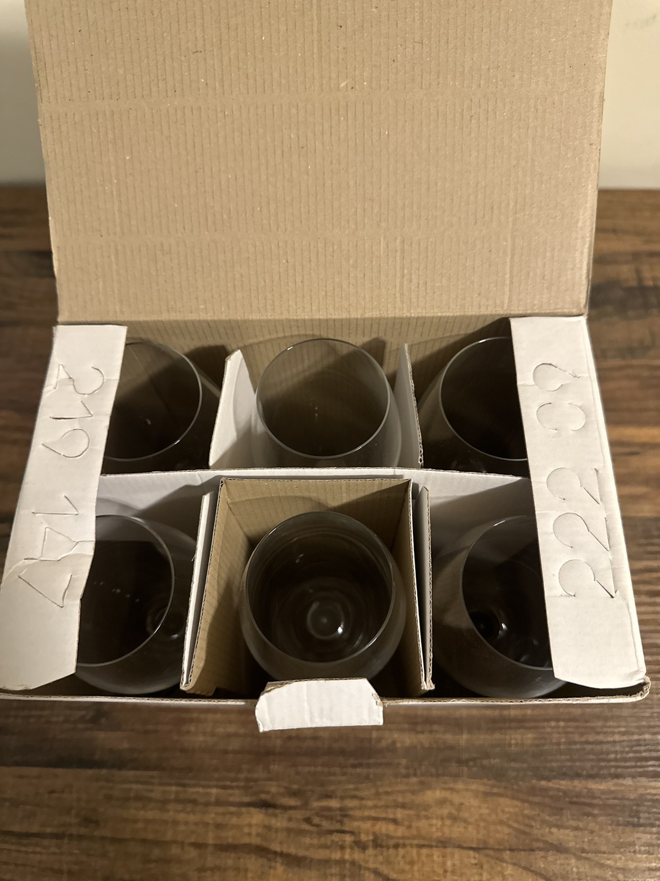 Unused Wine Glasses for sale #freecycle - photo 2