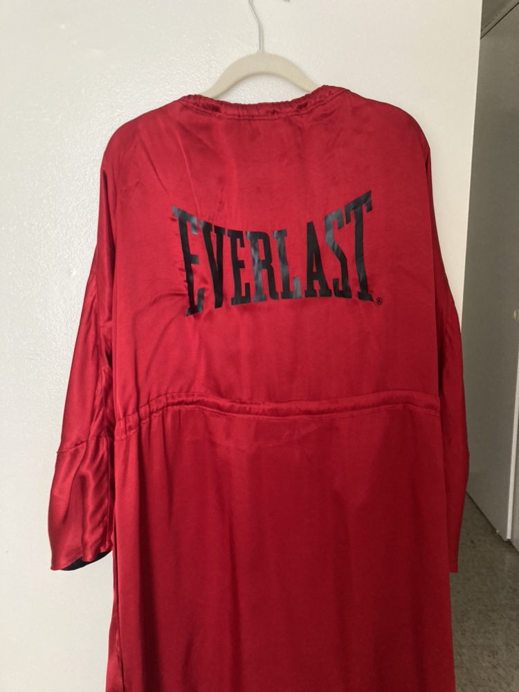 Everlast/Zara satin robe S image indicator(5)