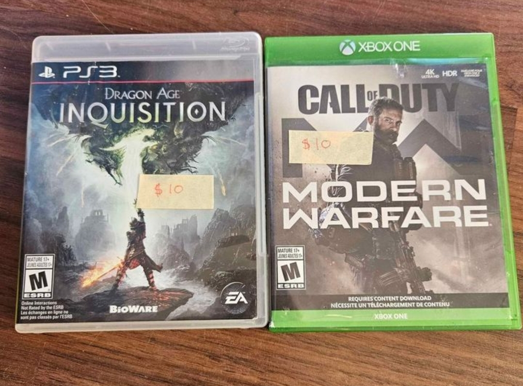 video games