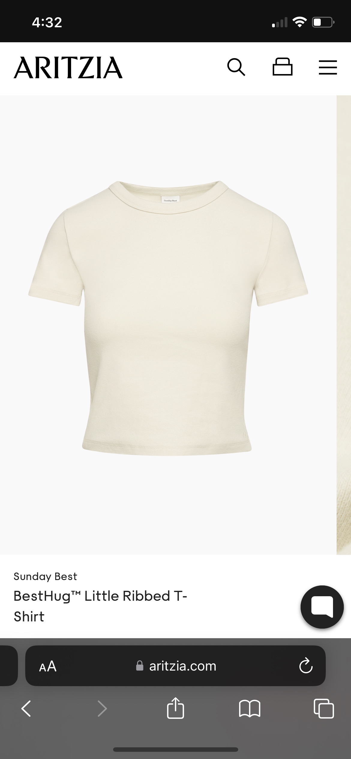 Aritzia T-shirt - photo 2
