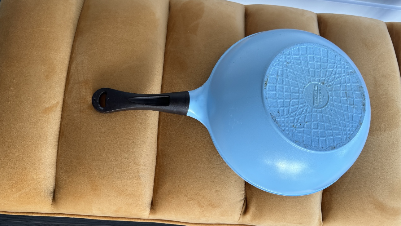 Brand new frying pan - 30cm image indicator(3)