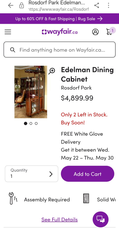 Edelman Dining Cabinet