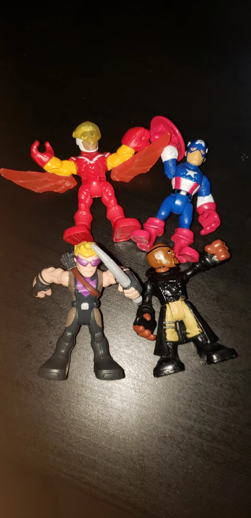 $15 Hasbro 2.5"  figurines 2010/2015/2014