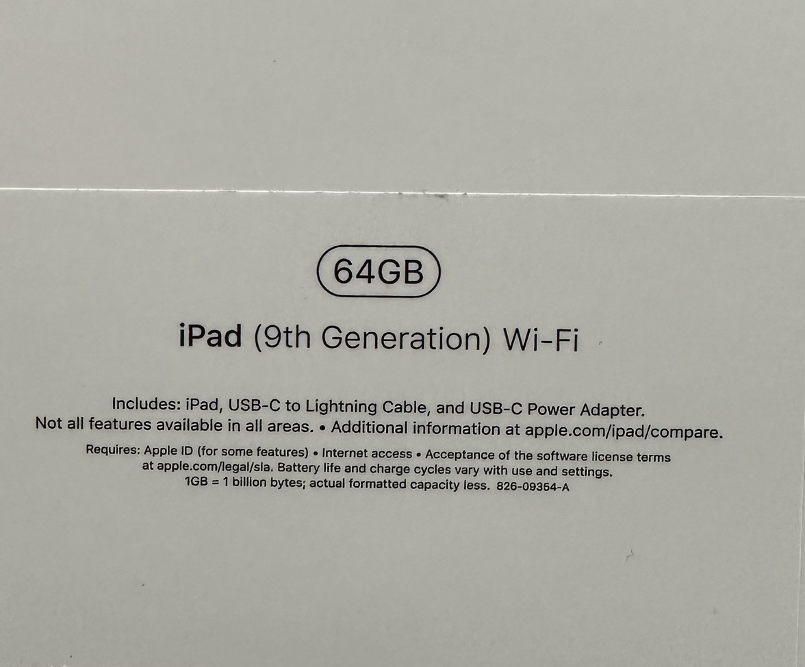 $340-NEW-10.2” apple iPad (9th gen)64GB - photo 4